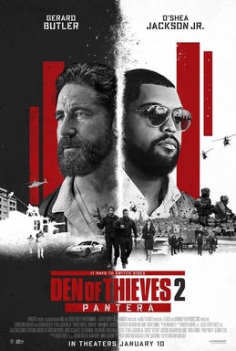 Den of Thieves Pantera 2025 Dub in Hindi Full Movie